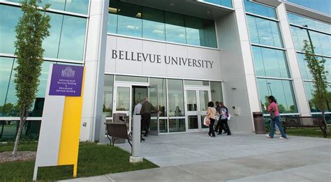 Bellevue university nebraska - An education degree from Bellevue University equips you with the skills and experience needed for careers in secondary education classrooms, nonprofits, training environments, and education and coaching roles. You could teach in a Nebraska elementary, middle school or high school, teach and design training programs for corporations, or create ...